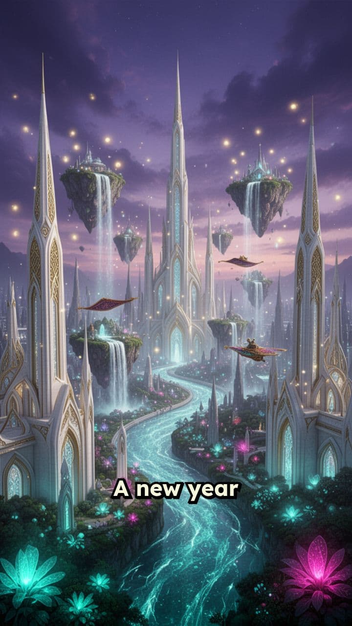 Miss Wonder - New Year Awakening