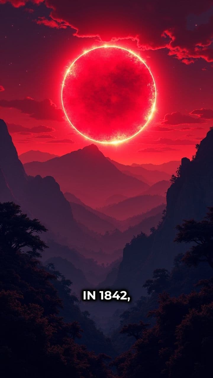 The 1842 Shadow Eclipse That Killed 300 People 