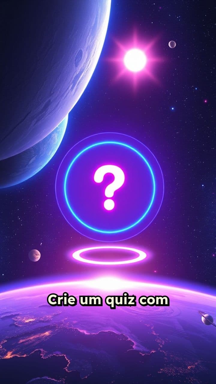 Quiz sobre o Sistema Solar
