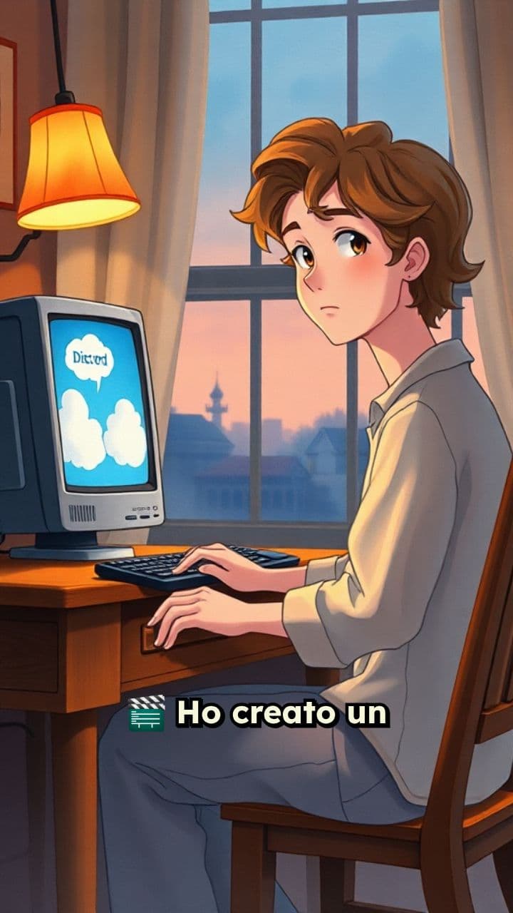 Unisciti al nostro progetto di cartone animato!