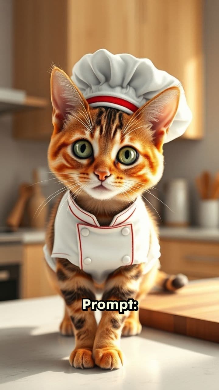 Chef Cat's Meat Chopping Adventure