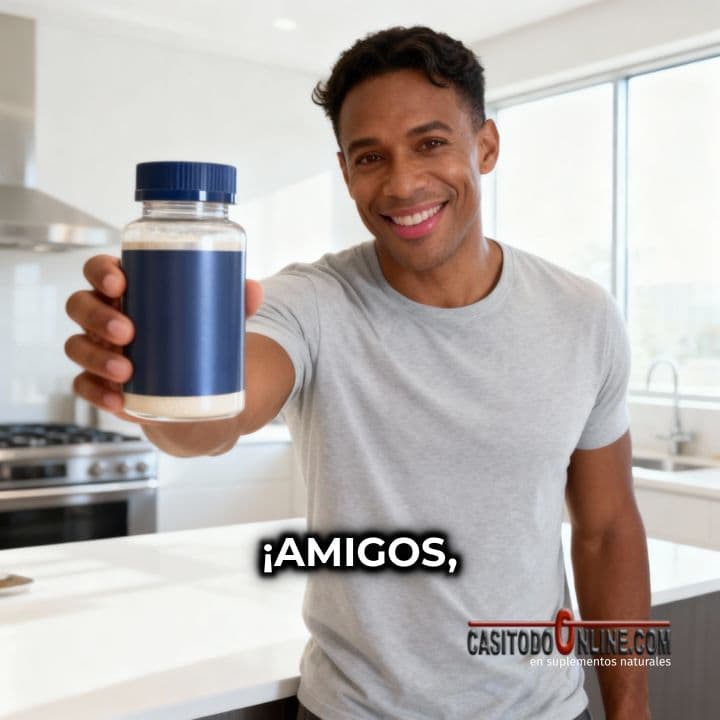 Berberina e Inulina Power - ¡Tu Bienestar Integral!