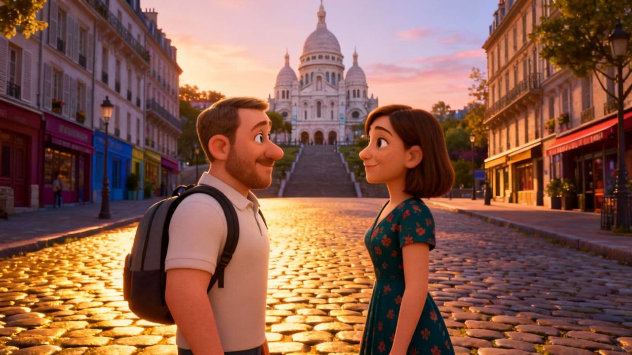 A Love Story in Paris and Beyond