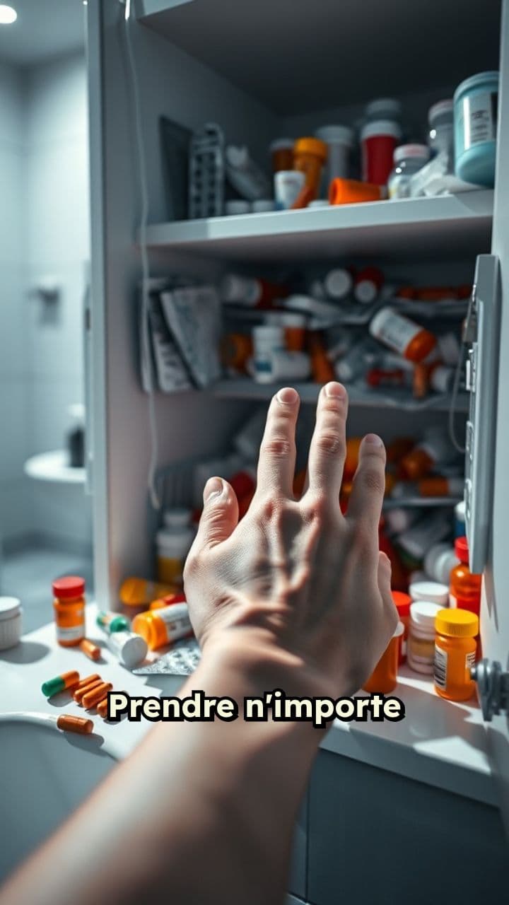 Danger des antibiotiques en automédication