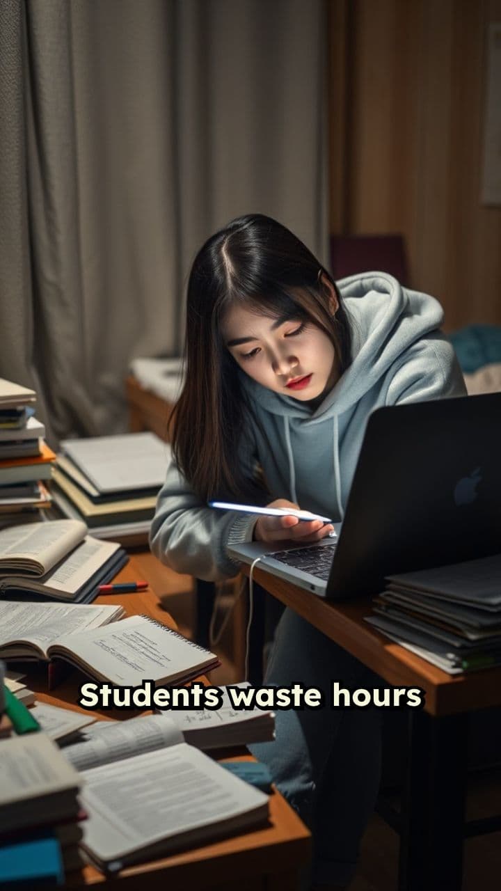 Transform Your Study Routine with AI