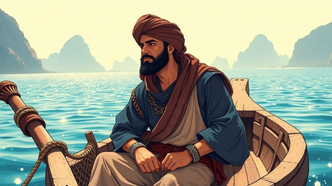 बुरहान का जादुई सफर