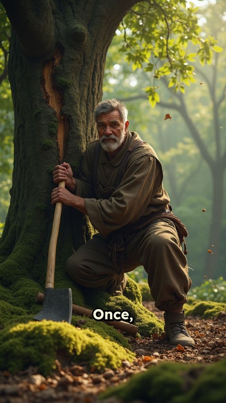 The Honest Woodcutter