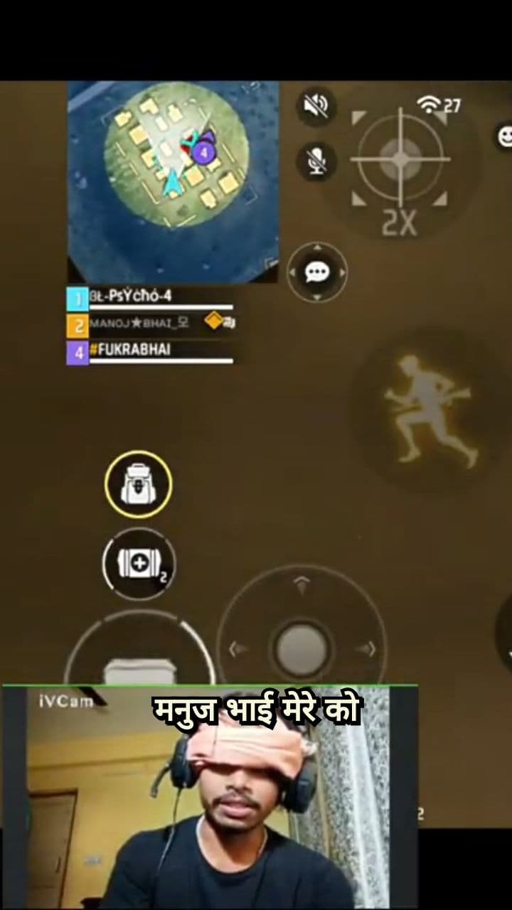 Impossible Blindfolded Kill!