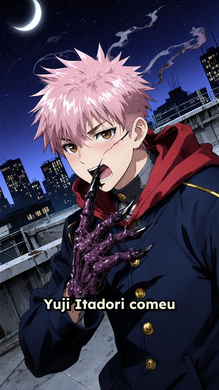 O Fardo de Yuji Itadori