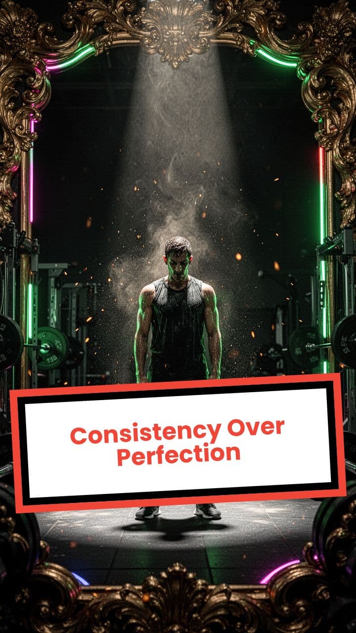 Consistency Over Perfection