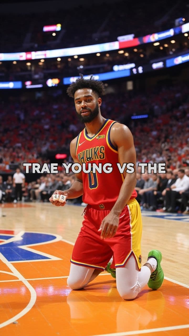 Knicks Dominate Trae Young in 2025