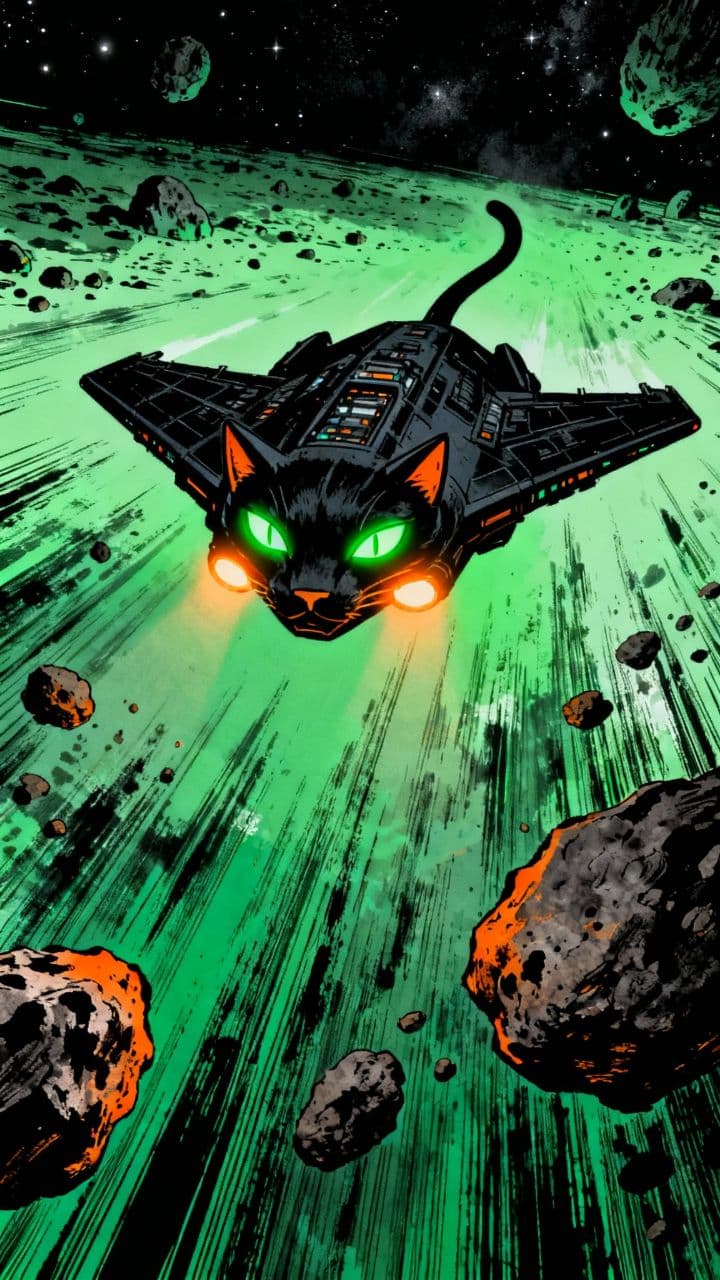 Meowze Alliance: The Cosmic Battle