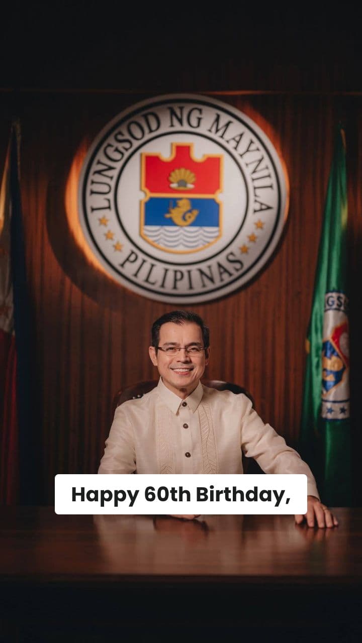 Happy 60th Birthday Loida