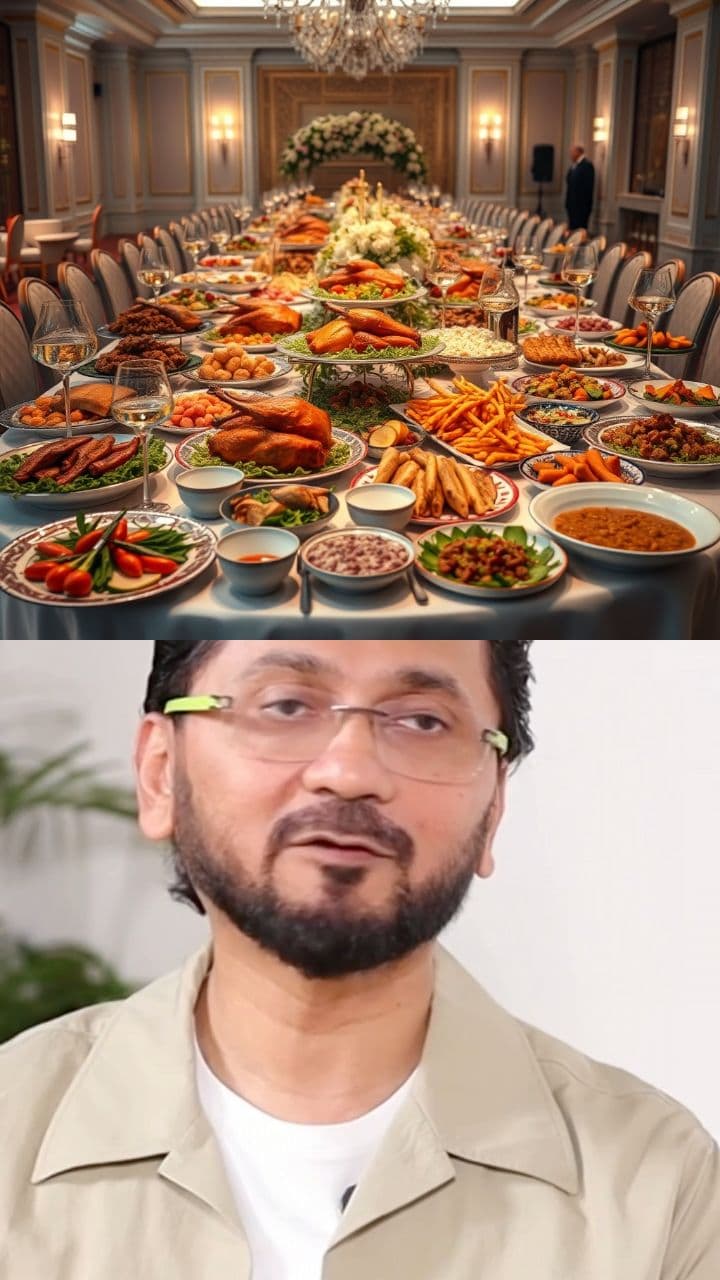 Redistributing Excess Wedding Food