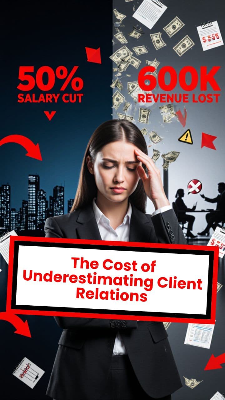 The Cost of Underestimating Client Relations