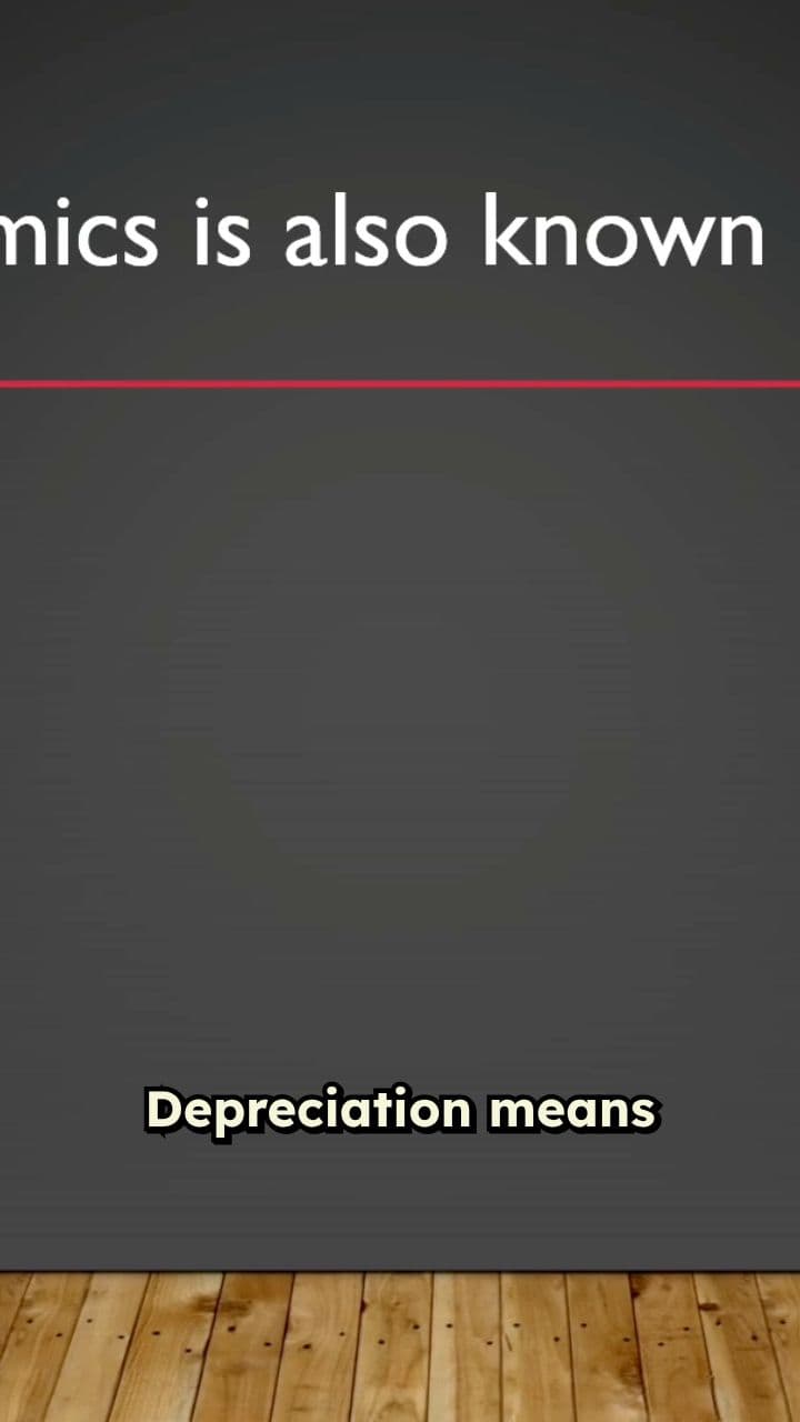 Depreciation, Taxes, and Subsidies