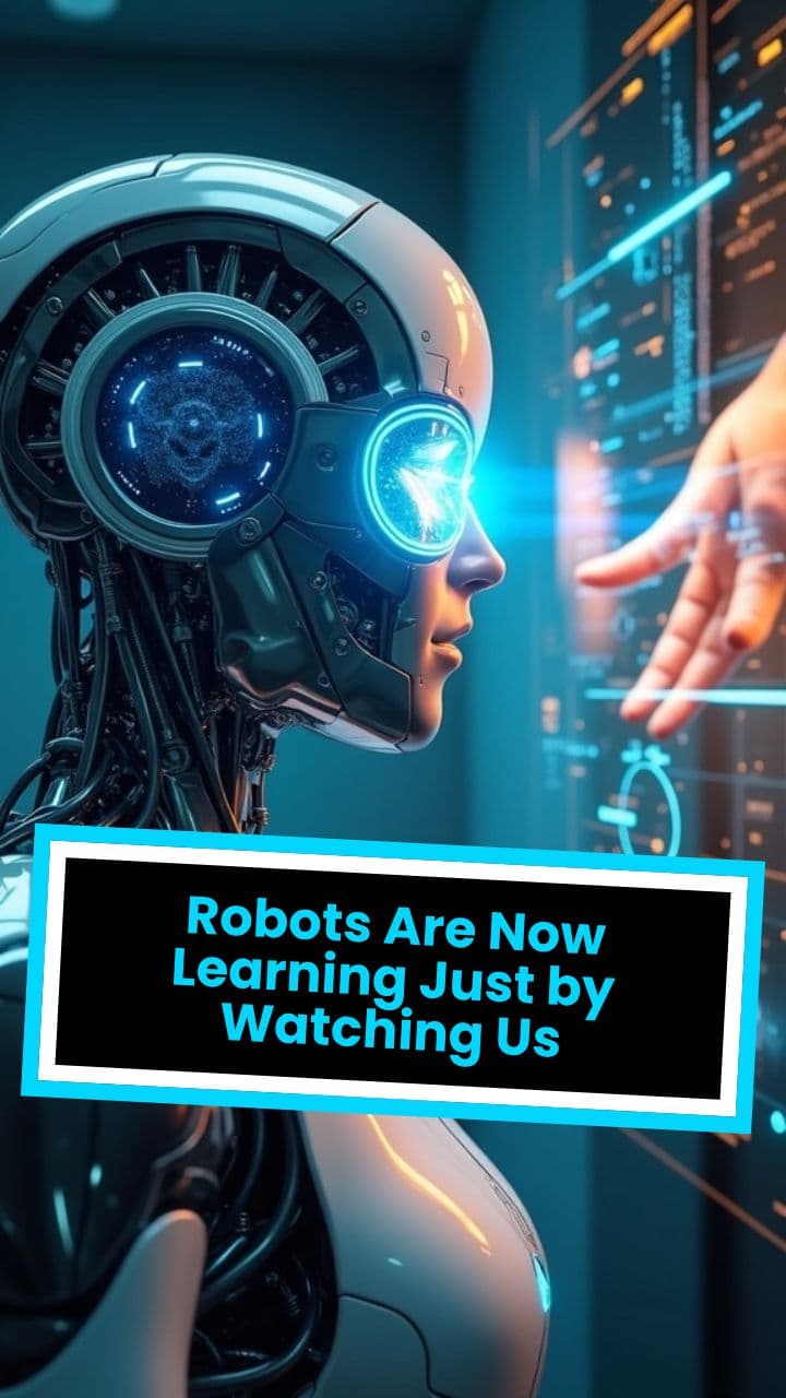 Robots Are Now Learning Just by Watching Us