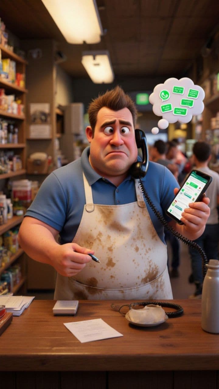 Pare de Perder Pedidos no WhatsApp