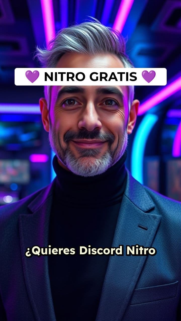 Discord Nitro Gratis Promo