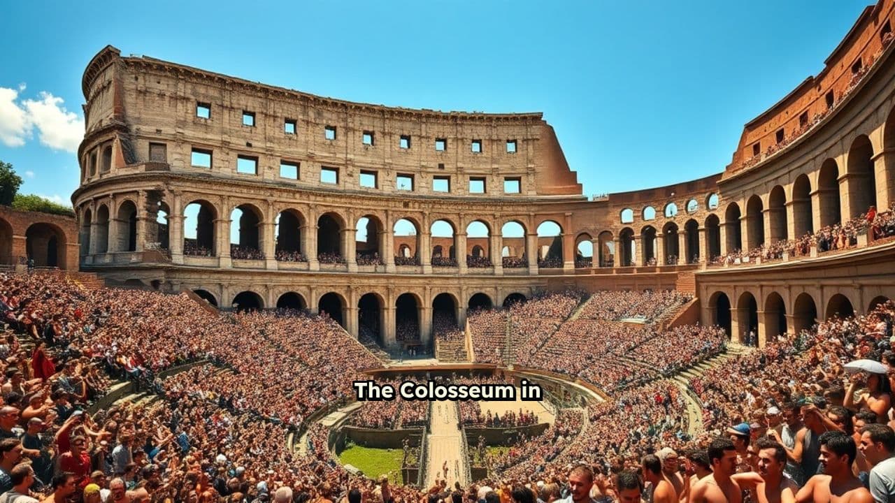 The Colosseum: Spectacle of Power and Hierarchy