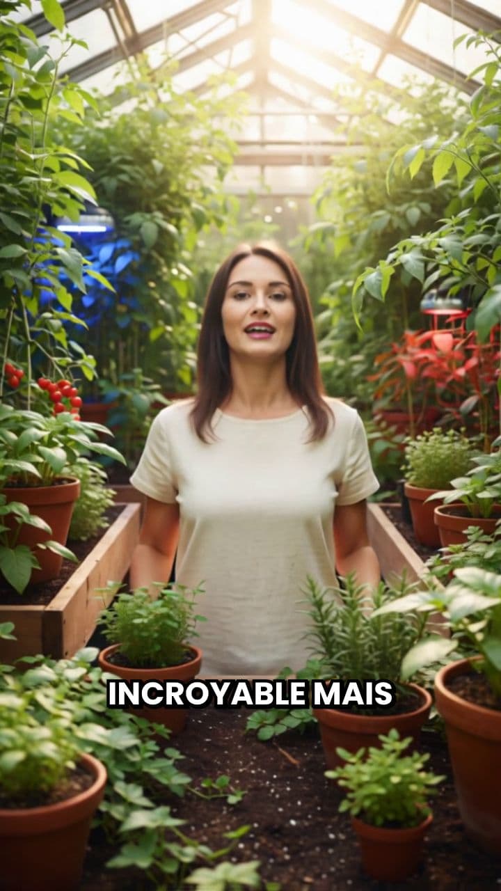 Boostez la croissance de vos plantes !