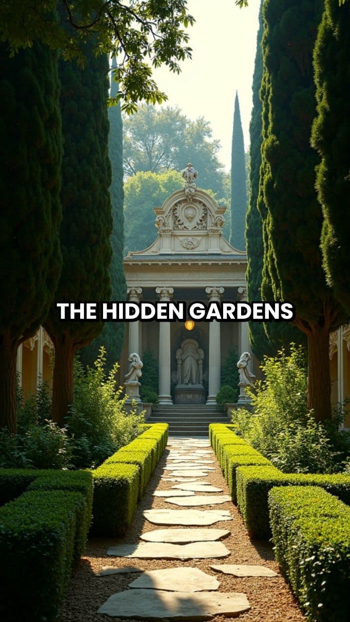 Caesar's Secret Garden of Power