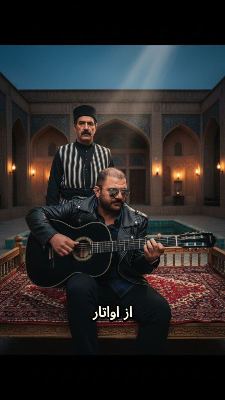 گیار زدن با اقوام ایرانی