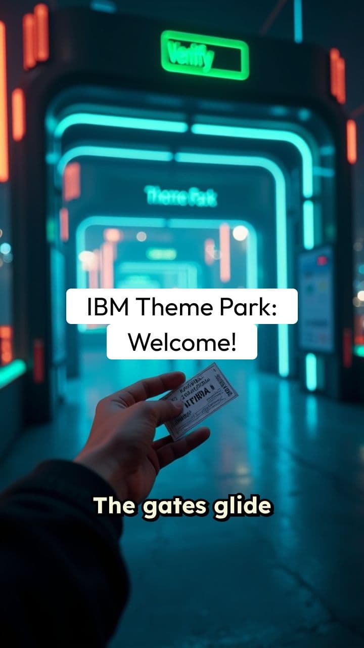 IBM Theme Park: The Magic of Tech