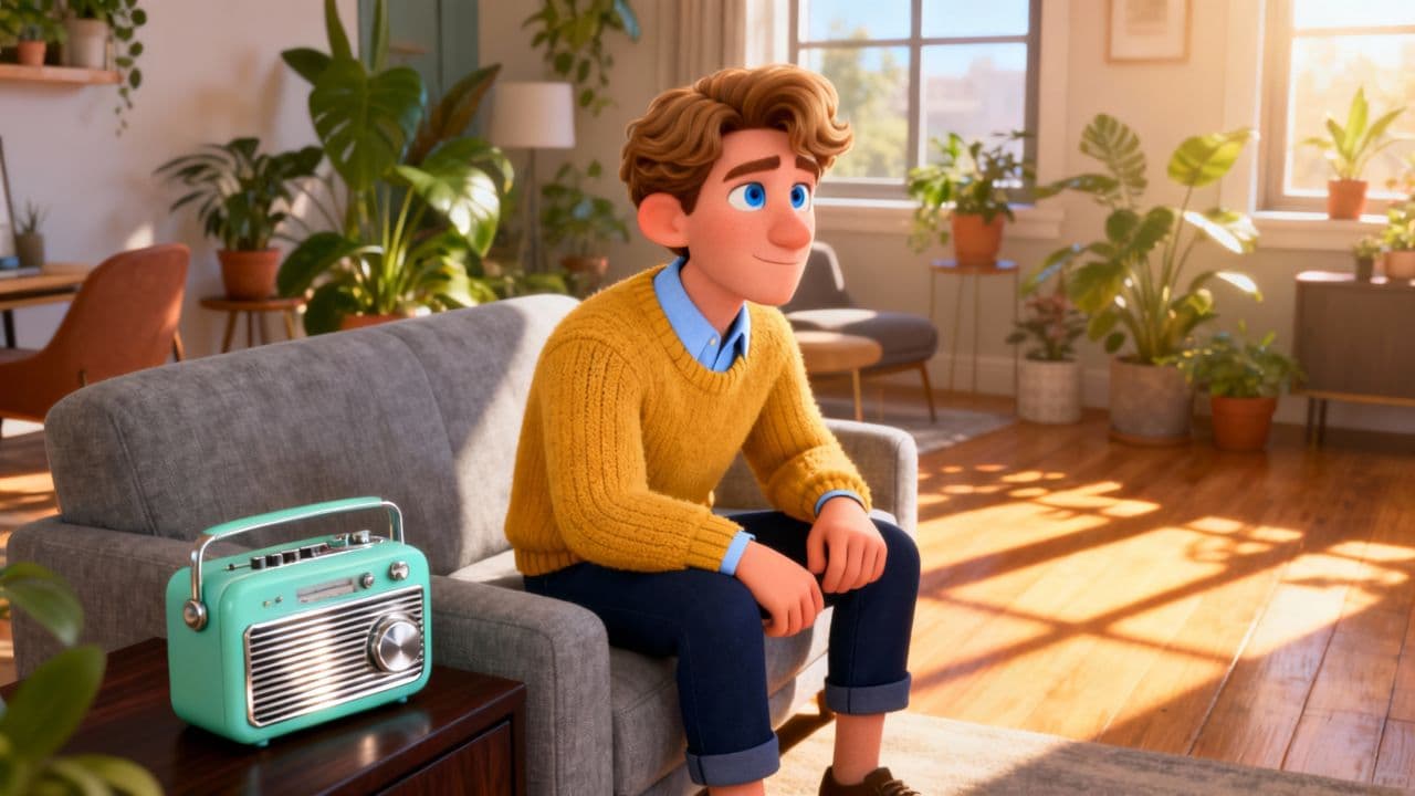 I Fell in Love with My Radio