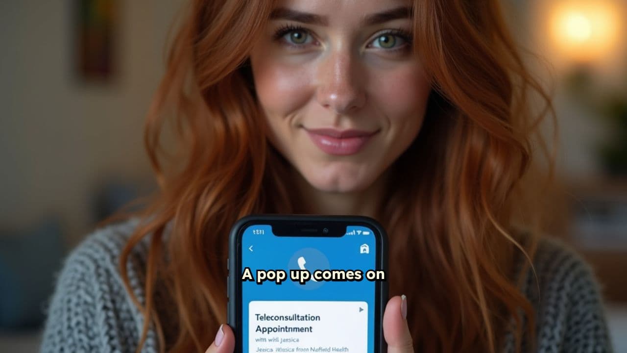 Virtual Consultation Appointment Confirmed