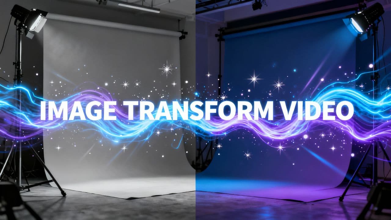 Image transform video