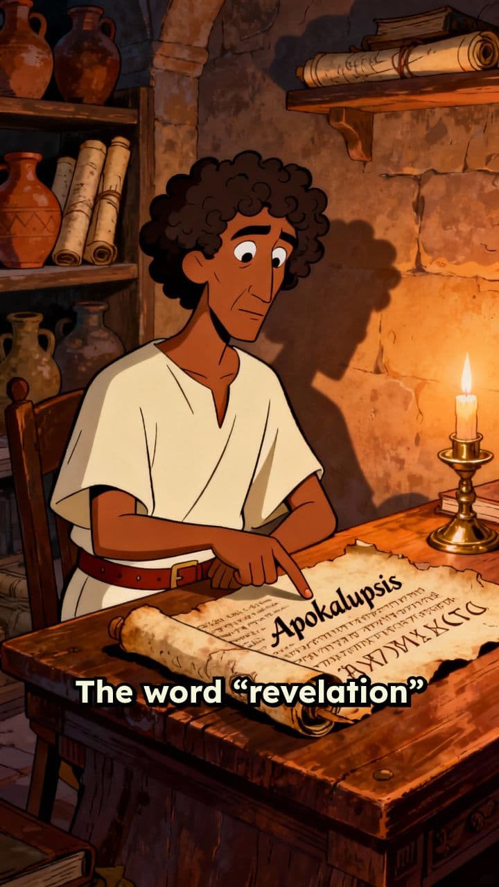 Revelation: Unveiling Jesus Christ