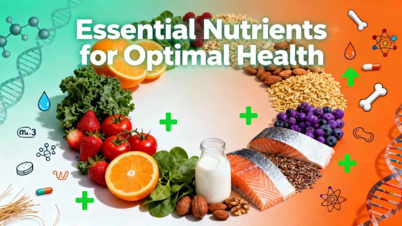 Essential Nutrients for Optimal Health