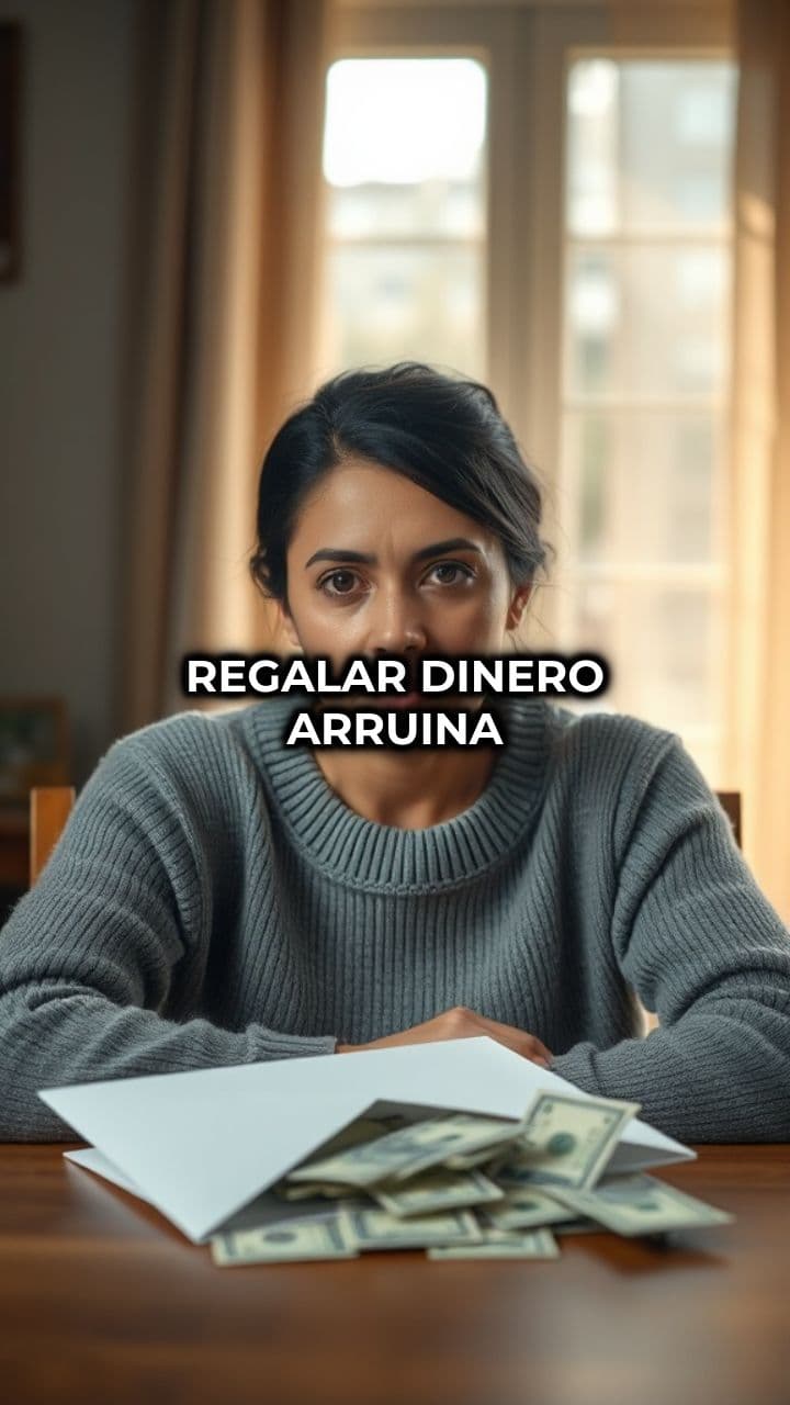 El dinero no es el mejor regalo