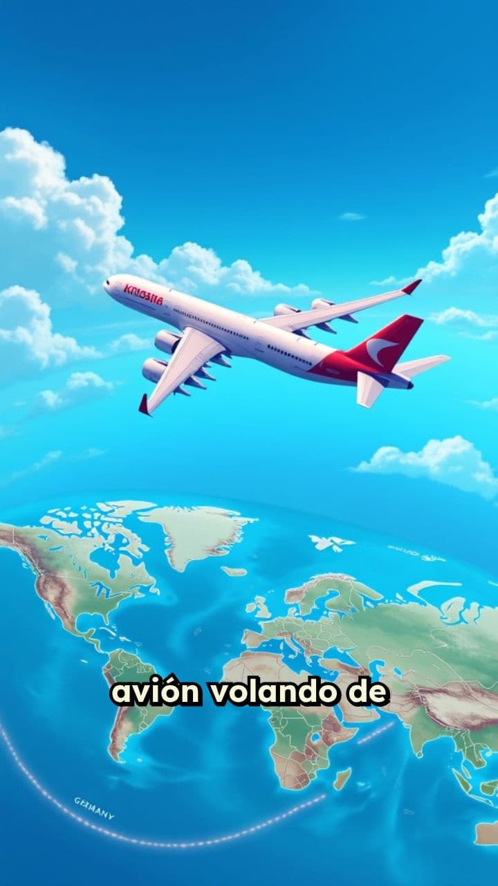 Vuelo de Lima a Alemania