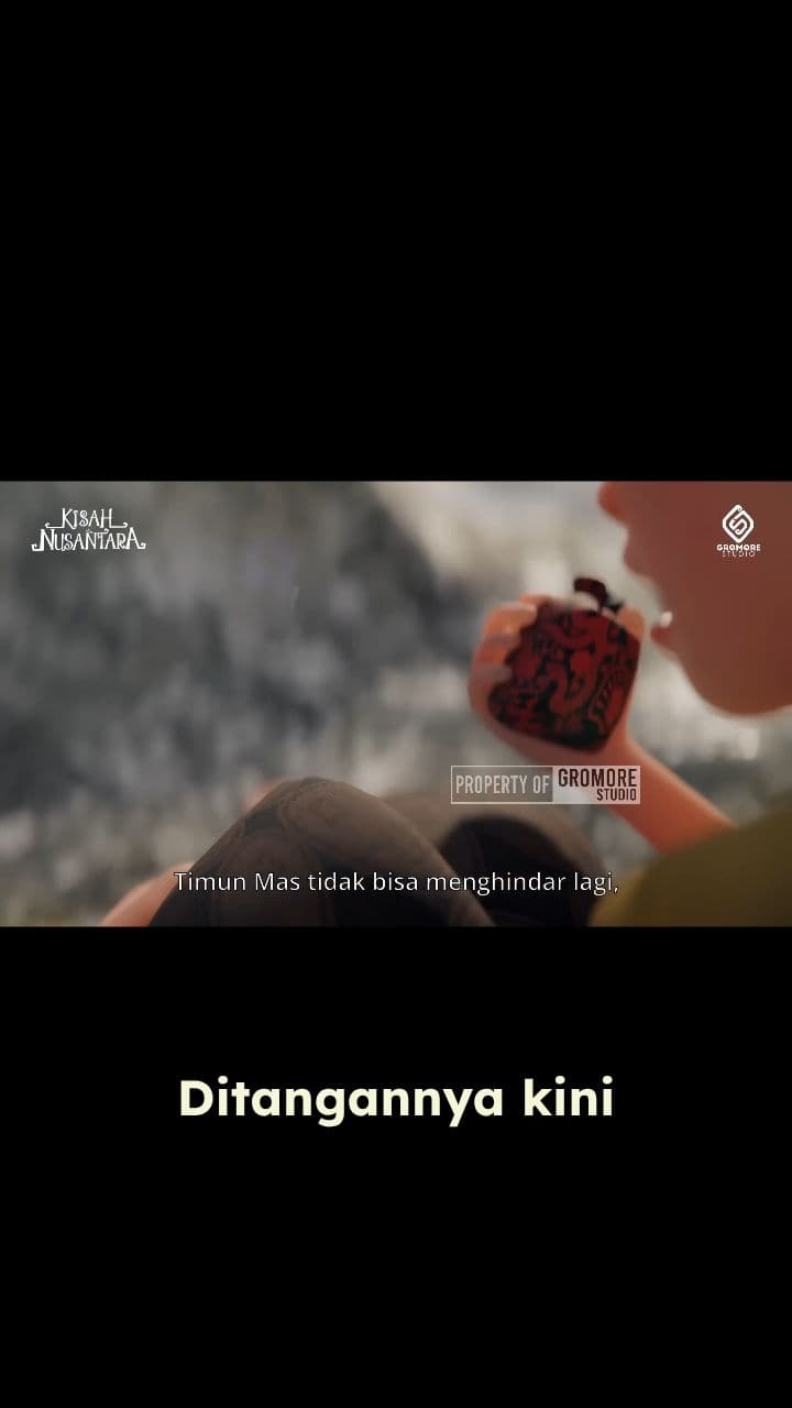 Akhir Tragis Buto Ijo di Lautan Lahar