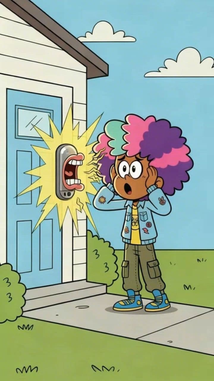 Image transform video