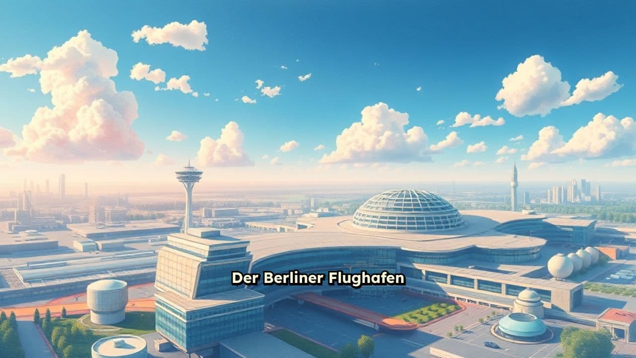 Hinter den Kulissen des BER Flughafens