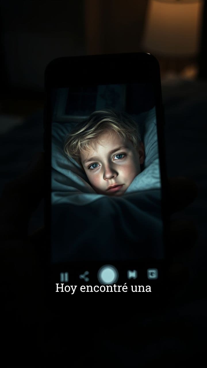 La foto inquietante del sueño