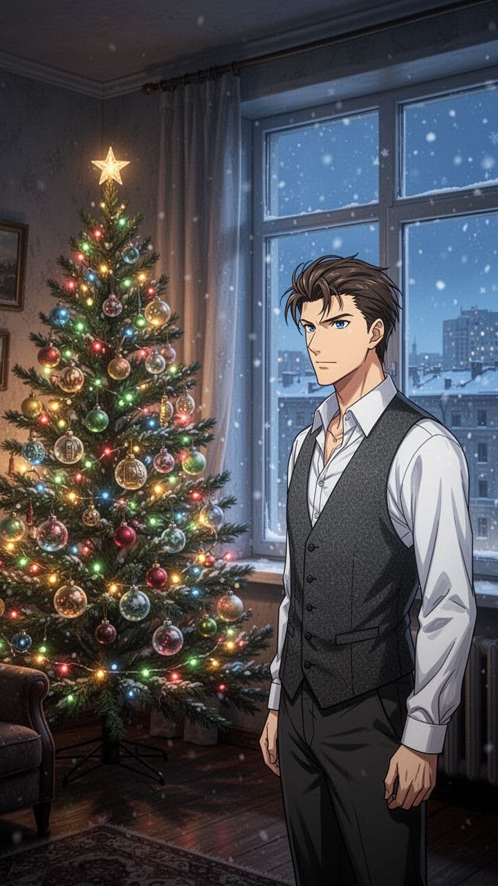 Трезвый воин Нового года