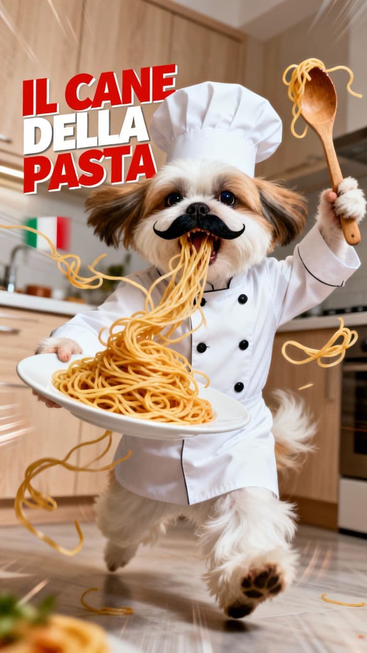 IL CANE DELLA PASTA