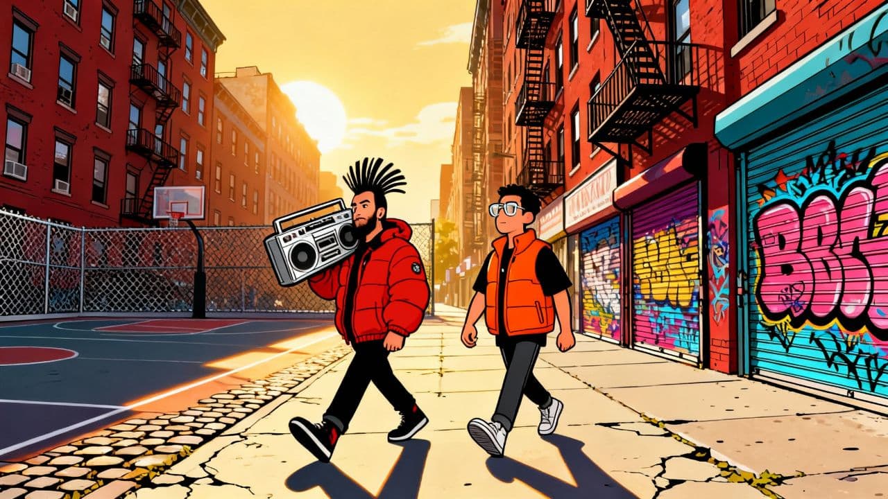 Bronx Freestyle Turns Subway Into Party