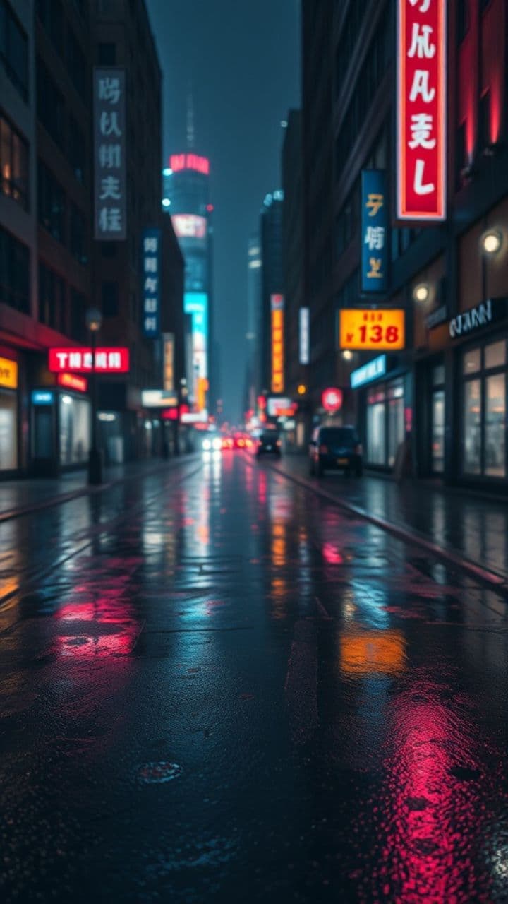 Тонем в закате города