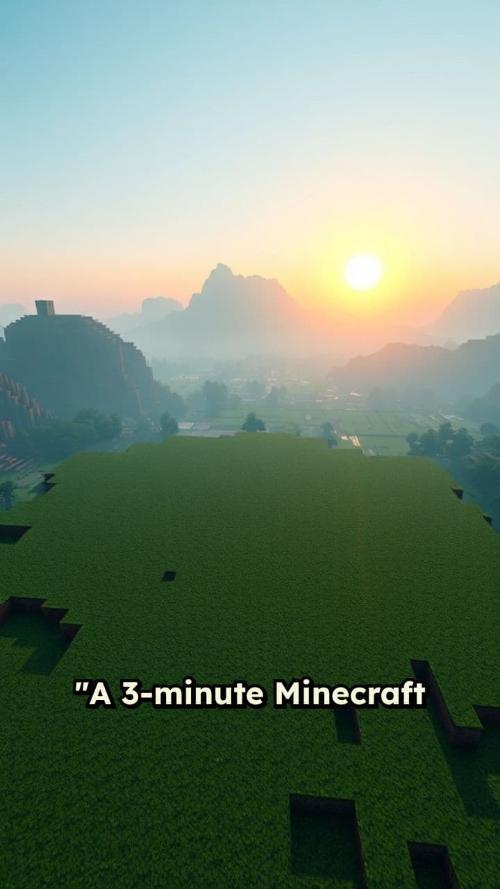 Epic Modern House Build in Minecraft