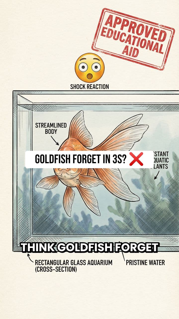 Goldfish Memory Myth Debunked