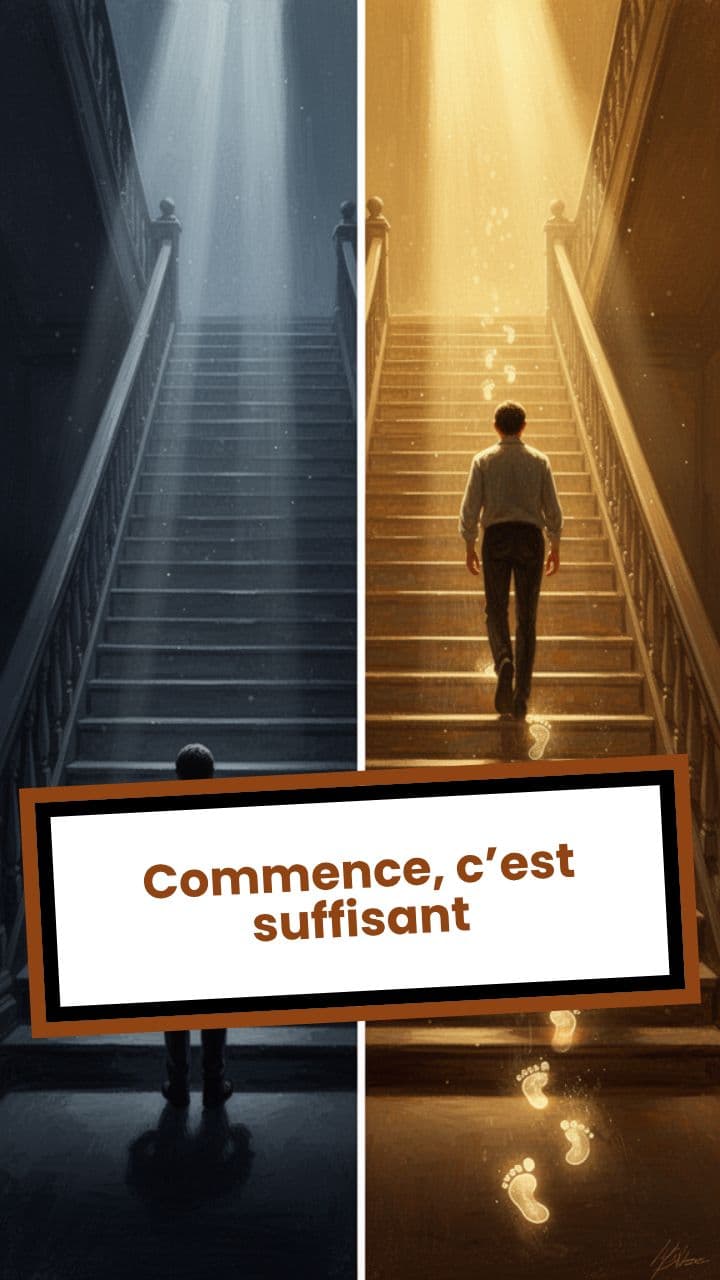 Commence, c’est suffisant