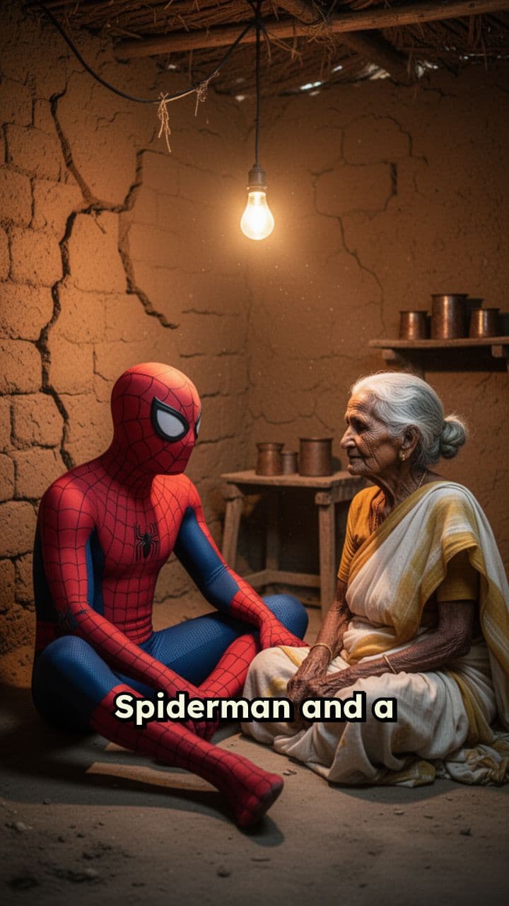 Spiderman का बड़ा आदमी बनने का सपना
