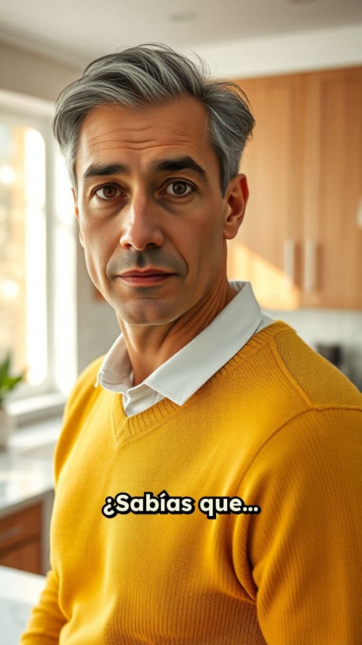 Cuchara en el microondas