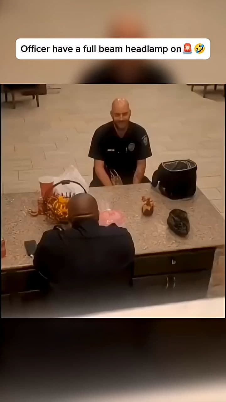 Whose Head is Shinier?