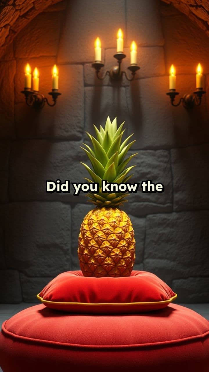 When Pineapples Were Priceless